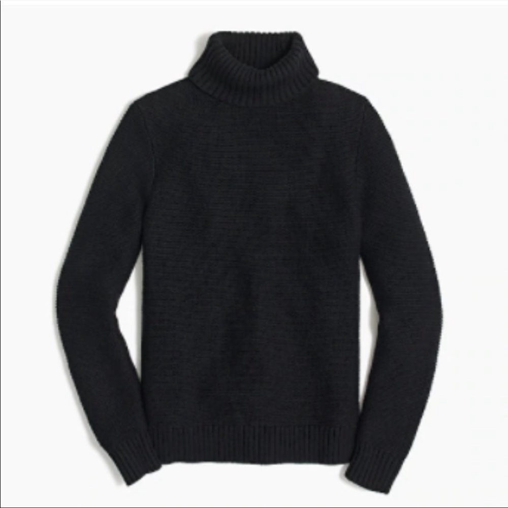 J Crew Classic Turtleneck Sweater